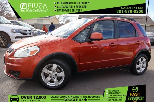 2012 Suzuki SX4 Crossover AWD with Technology Package