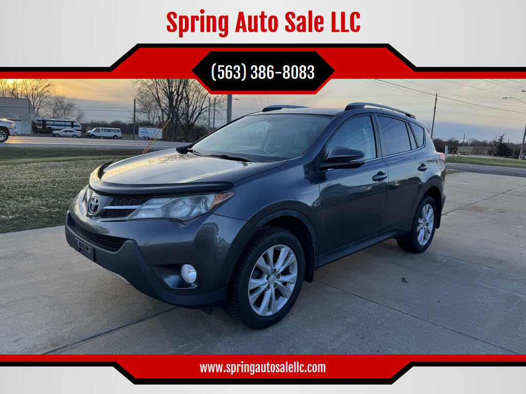 2013 Toyota RAV4 Limited AWD