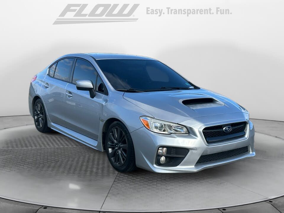 2015 Subaru WRX Sedan