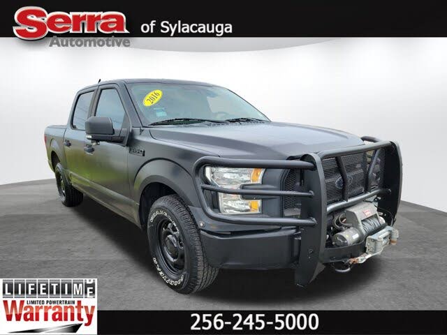 2016 Ford F-150 XL SuperCrew 4WD