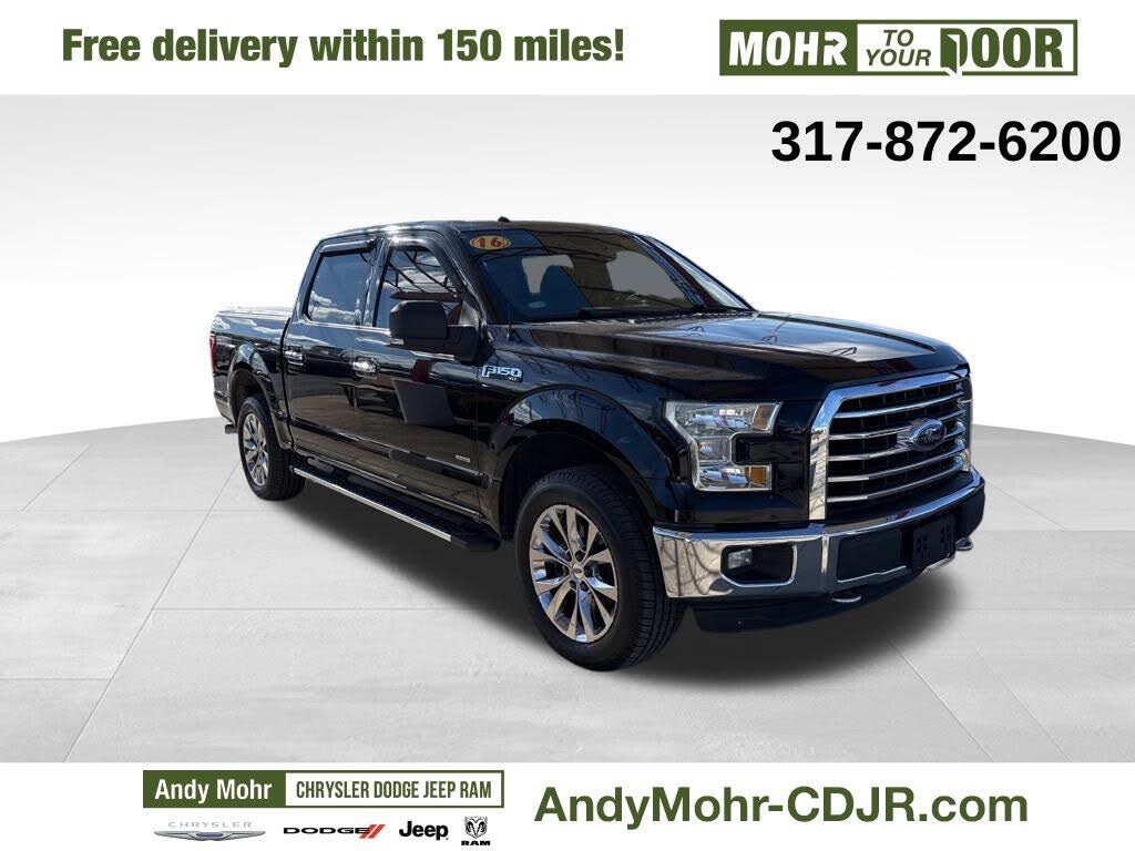2016 Ford F-150 XLT SuperCrew 4WD