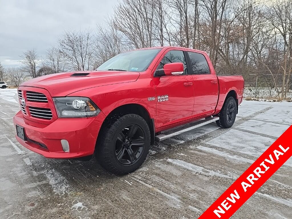 2016 RAM 1500 Sport Crew Cab 4WD