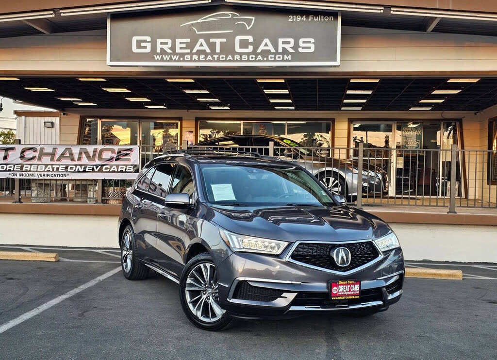 2017 Acura MDX SH-AWD with Technology Package