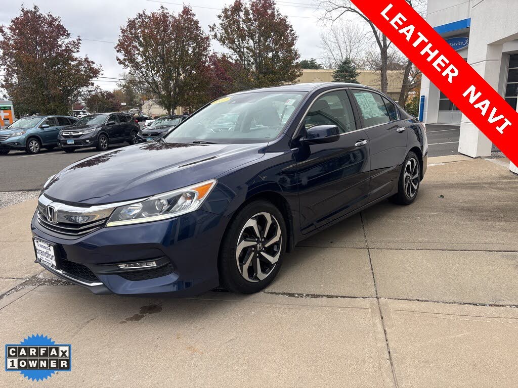 2017 Honda Accord V6 EX-L FWD with Navigation and Honda Sensing