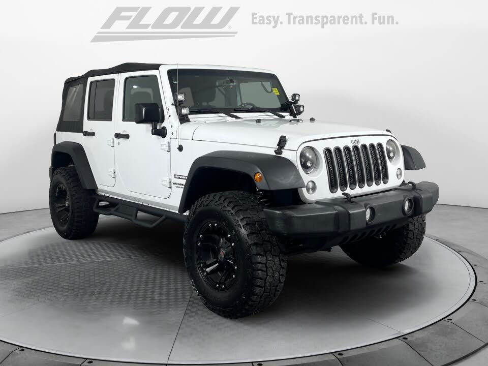 2017 Jeep Wrangler Unlimited Sport 4WD