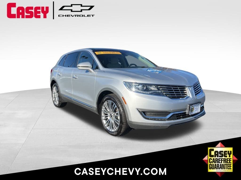 2017 Lincoln MKX Reserve AWD