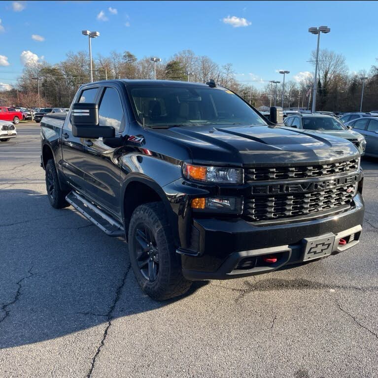 2019 Chevrolet Silverado 1500 Custom Trail Boss Crew Cab 4WD