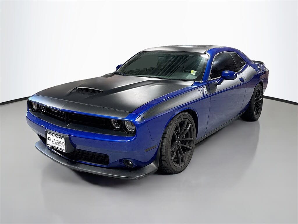 2019 Dodge Challenger R/T Scat Pack RWD