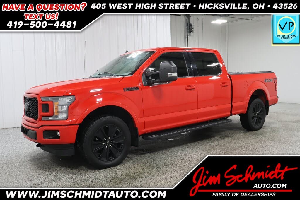 2020 Ford F-150 XLT SuperCrew LB 4WD