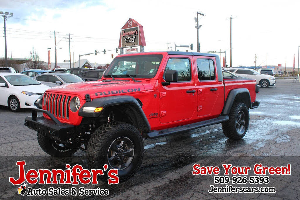 2020 Jeep Gladiator Rubicon Crew Cab 4WD