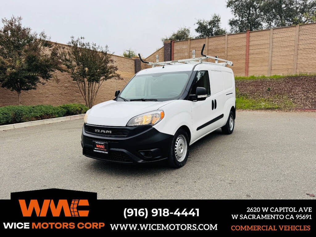 2021 RAM ProMaster City Tradesman Cargo Van FWD