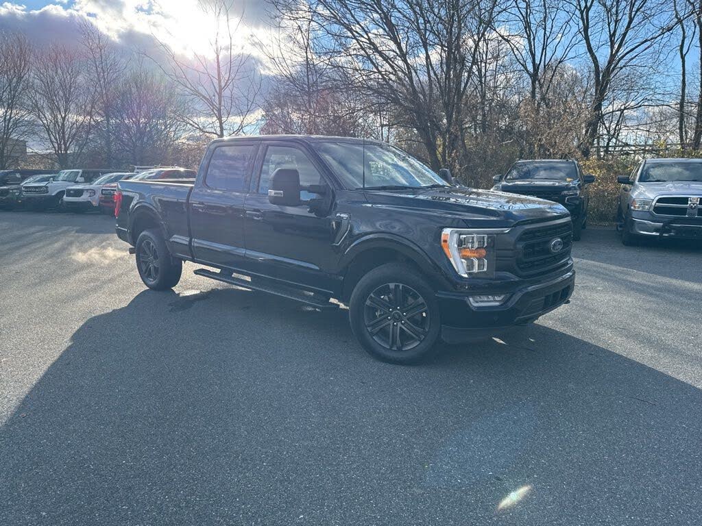 2022 Ford F-150 XLT SuperCrew 4WD