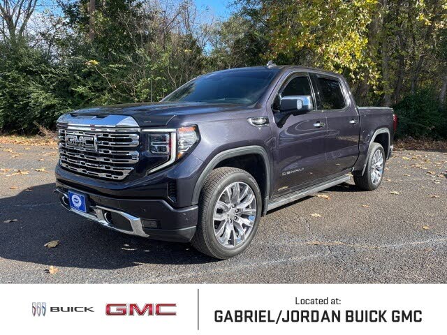 2022 GMC Sierra 1500 Denali Crew Cab 4WD