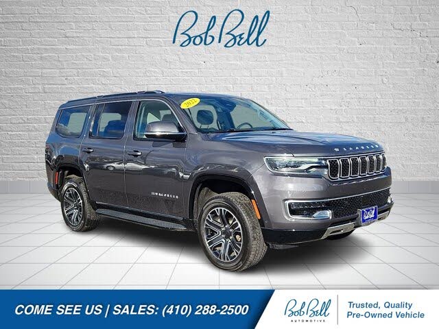 2022 Jeep Wagoneer Series III 4WD