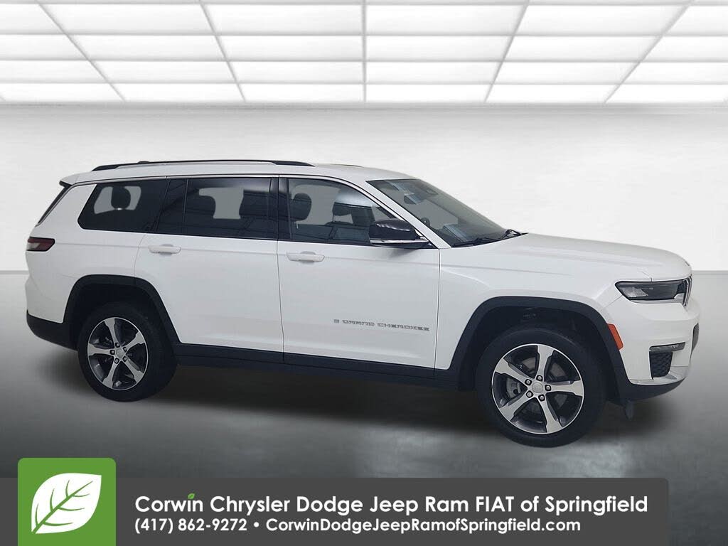 2023 Jeep Grand Cherokee L Limited 4WD