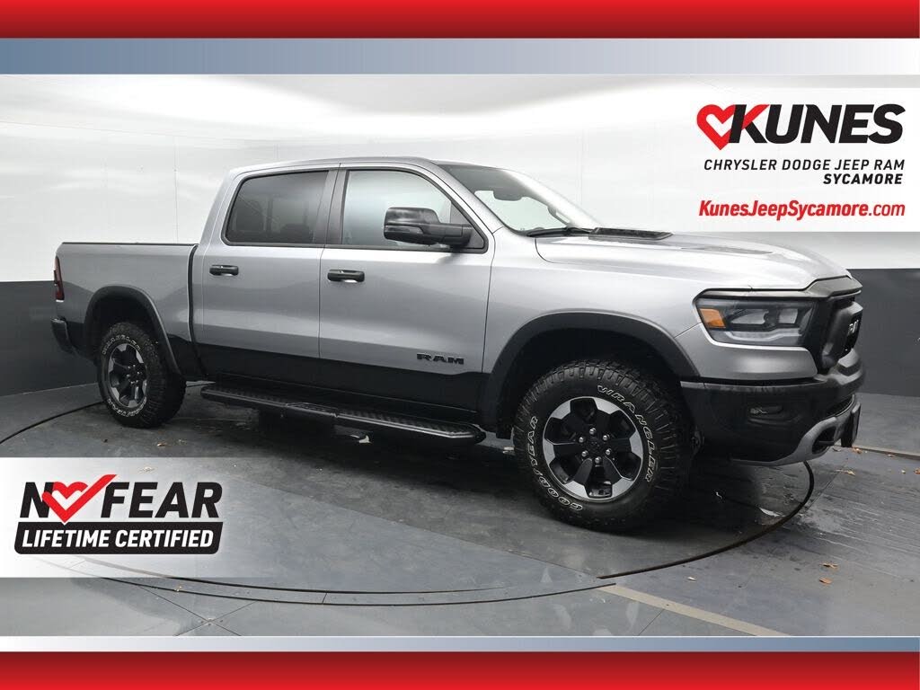 2023 RAM 1500 Rebel Crew Cab 4WD