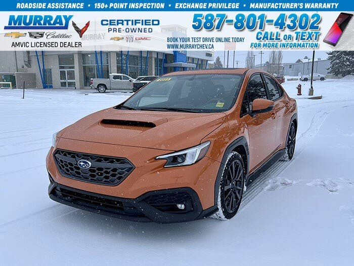 Subaru WRX Sport-tech AWD 2023