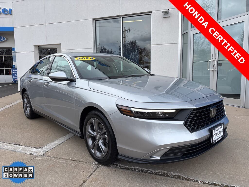 2024 Honda Accord EX FWD