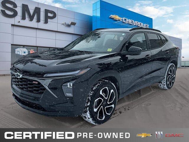 2025 Chevrolet Trax RS with 2RS FWD