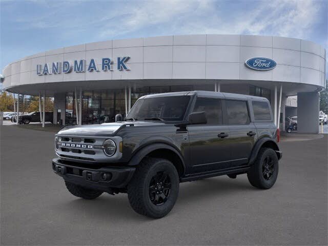 2025 Ford Bronco Big Bend 4-Door 4WD