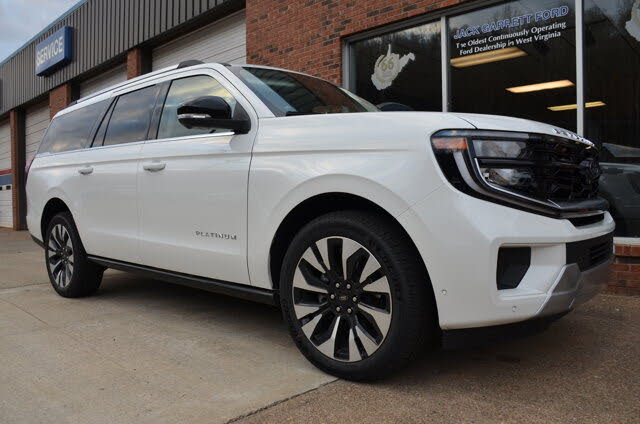 2025 Ford Expedition MAX Platinum 4WD