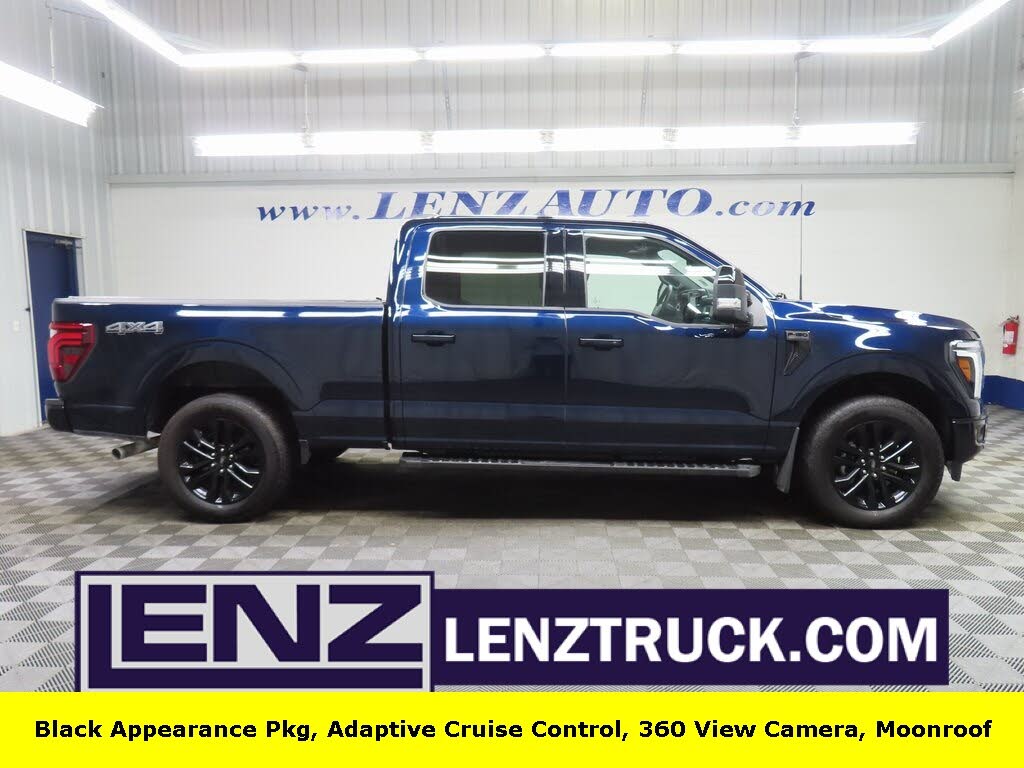2025 Ford F-150 Lariat SuperCrew 4WD