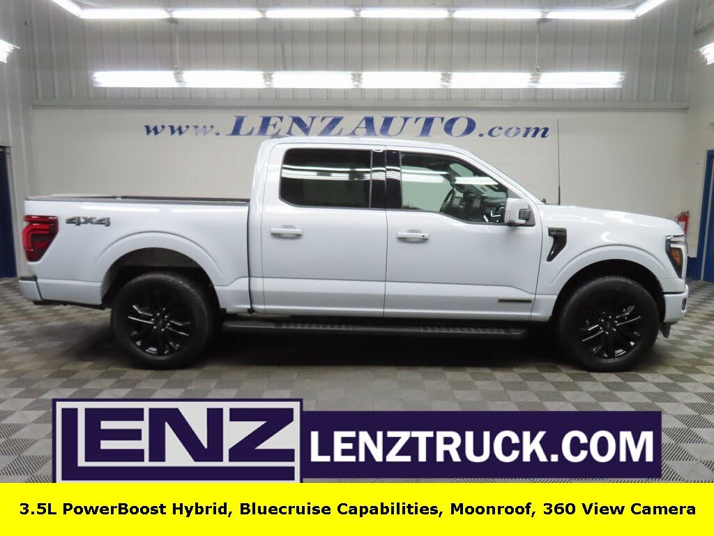 2025 Ford F-150 Lariat SuperCrew 4WD