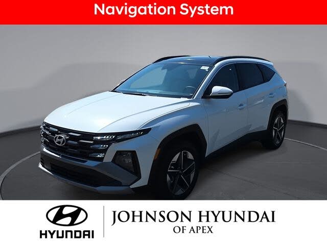 2025 Hyundai Tucson Hybrid SEL Convenience AWD