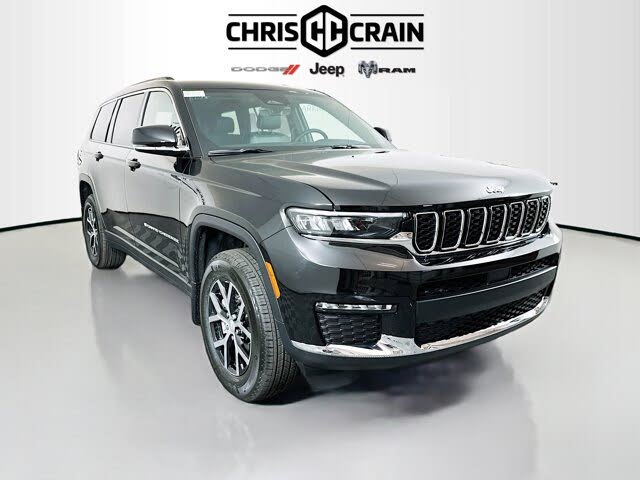 2025 Jeep Grand Cherokee L Limited 4WD