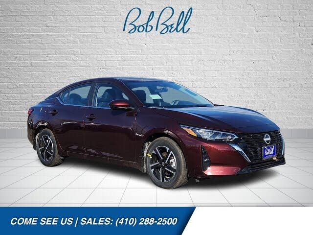 2025 Nissan Sentra SV FWD