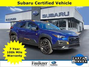 Subaru Crosstrek Wilderness AWD