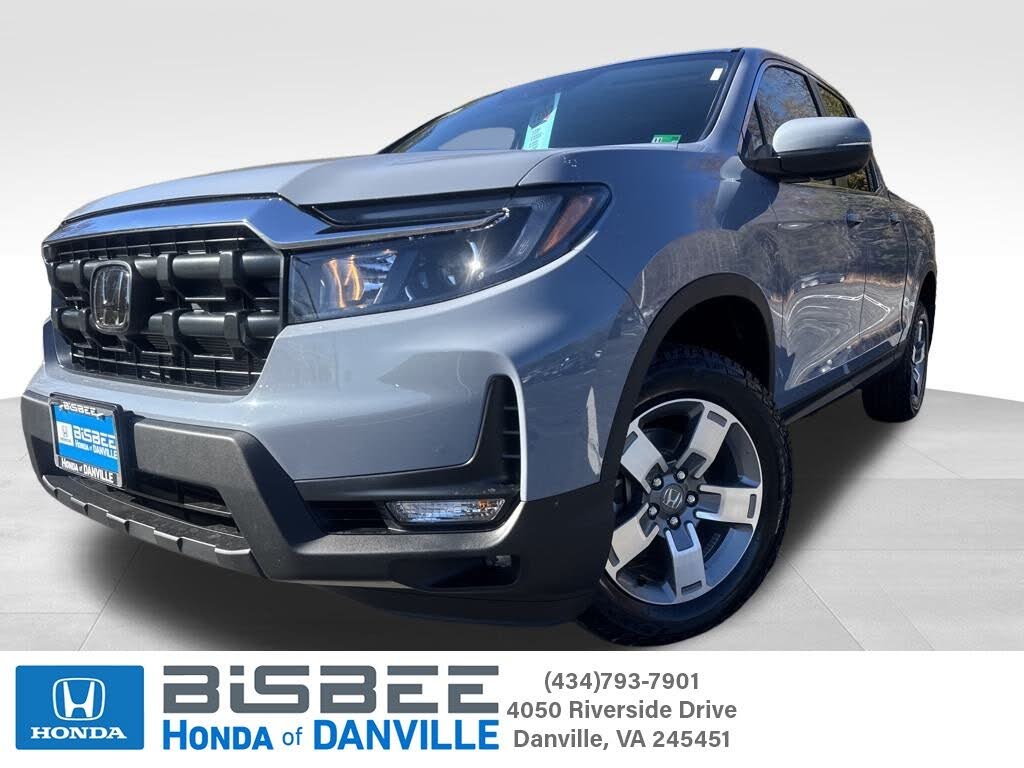 2026 Honda Ridgeline RTL AWD