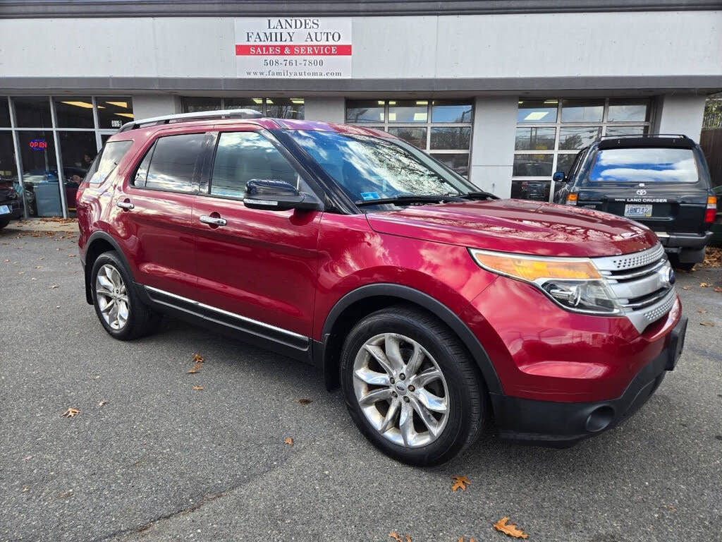 2014 Ford Explorer XLT 4WD