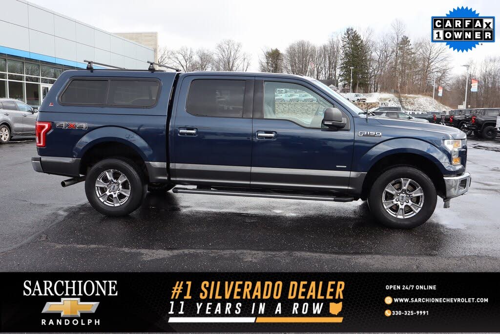 2015 Ford F-150 XLT SuperCrew 4WD