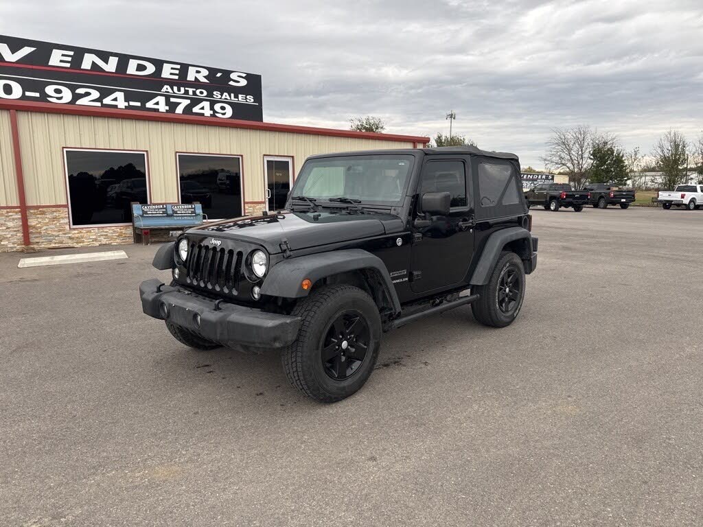 2015 Jeep Wrangler Sport 4WD