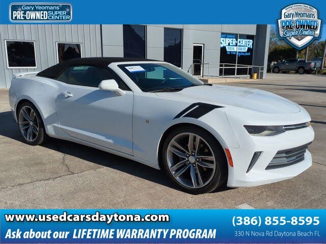 2018 Chevrolet Camaro 2LT Convertible RWD