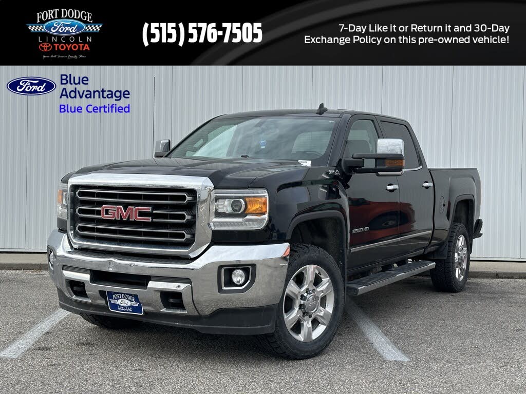2018 GMC Sierra 2500HD SLT Crew Cab SB 4WD