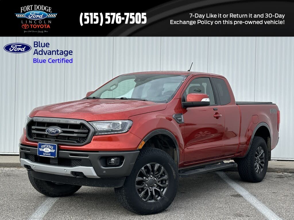 2019 Ford Ranger Lariat SuperCab 4WD