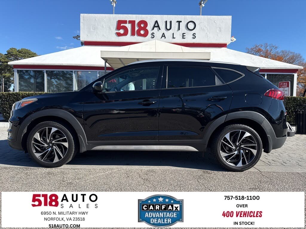 2019 Hyundai Tucson Sport FWD