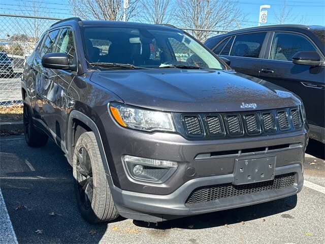 2020 Jeep Compass Latitude 4WD