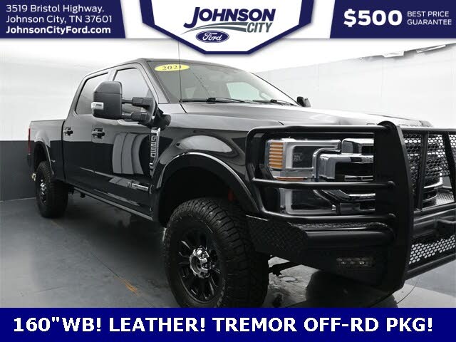 2021 Ford F-250 Super Duty Lariat Crew Cab 4WD