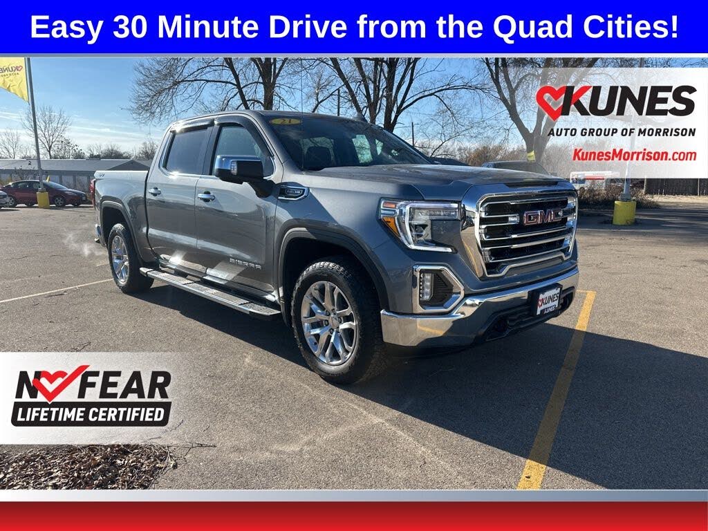 2021 GMC Sierra 1500 SLT Crew Cab 4WD