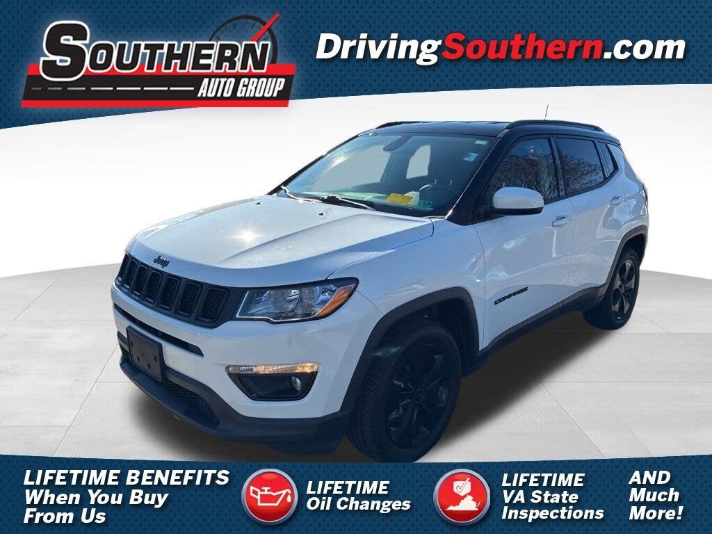 2021 Jeep Compass Altitude 4WD