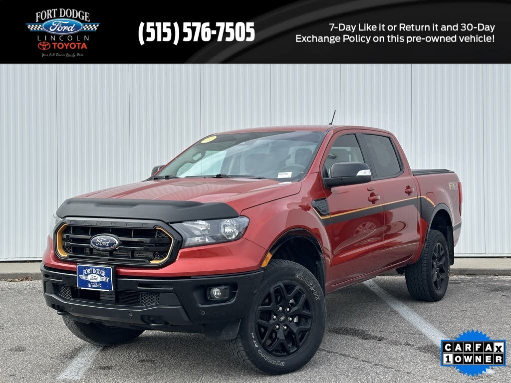 2022 Ford Ranger Lariat SuperCrew 4WD