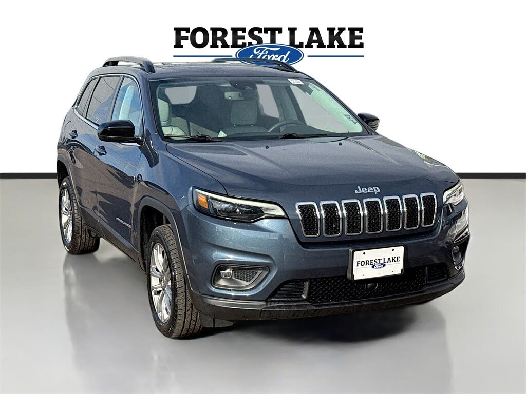 2022 Jeep Cherokee Latitude Lux 4WD