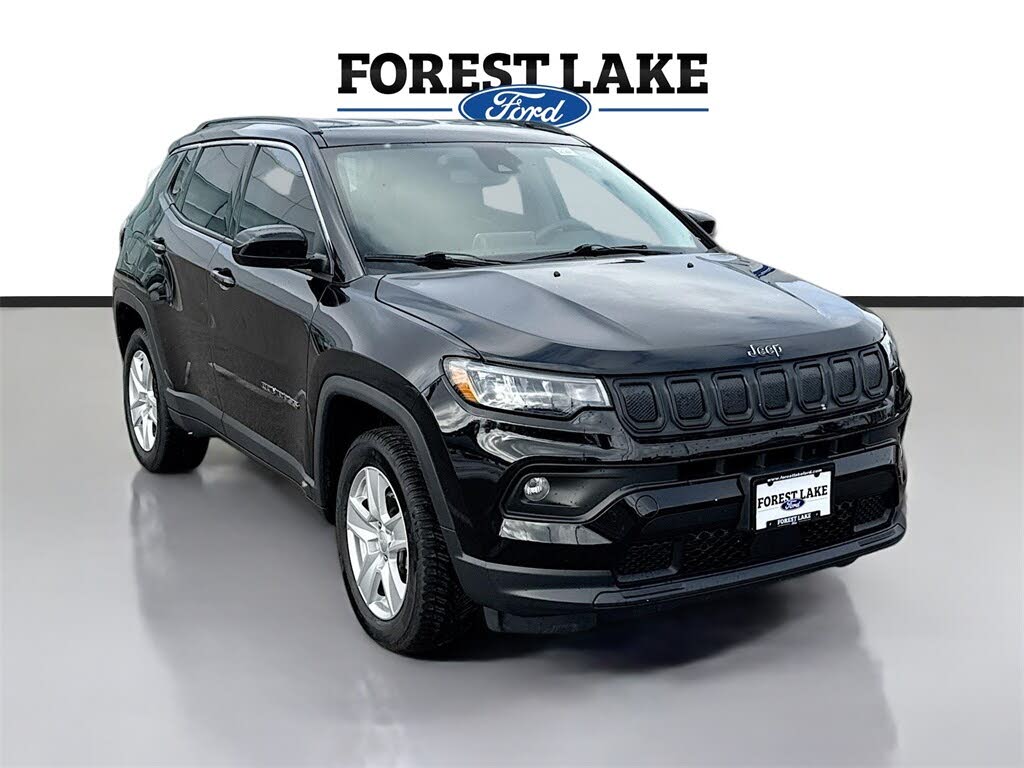 2022 Jeep Compass Latitude 4WD