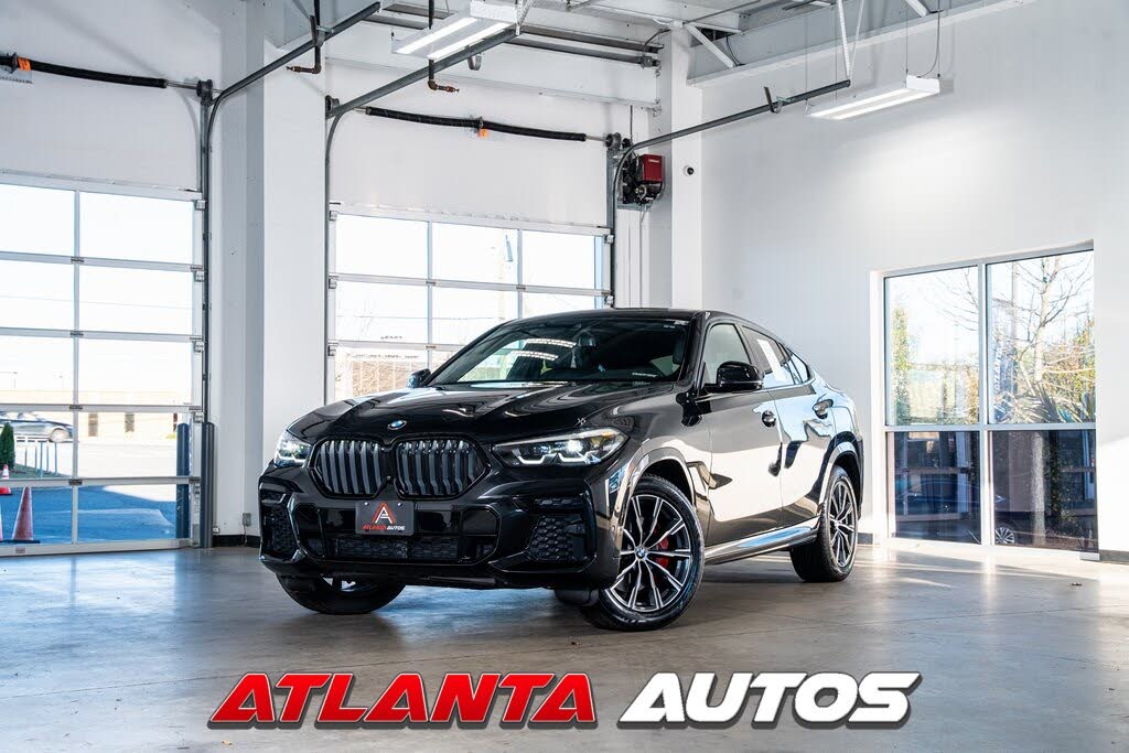 2023 BMW X6 xDrive40i AWD