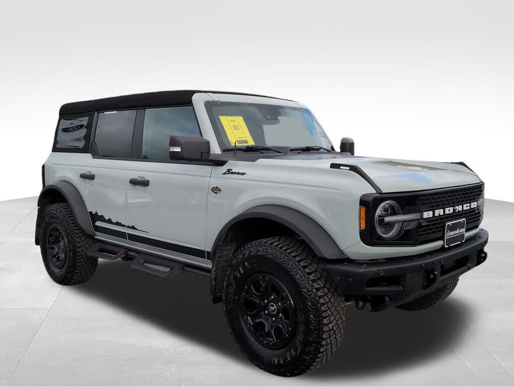 2024 Ford Bronco Wildtrak 4-Door 4WD