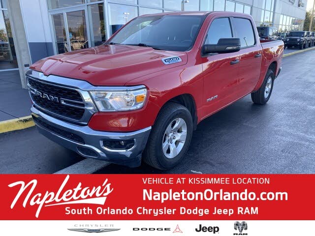 2024 RAM 1500 Big Horn Crew Cab RWD