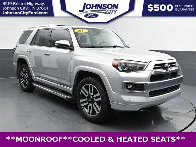 2024 Toyota 4Runner Limited 4WD
